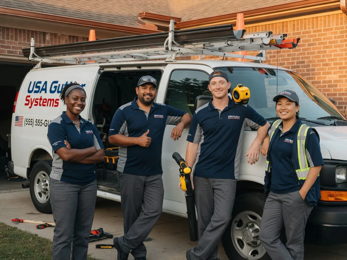 Gutter Installation company in London, AR