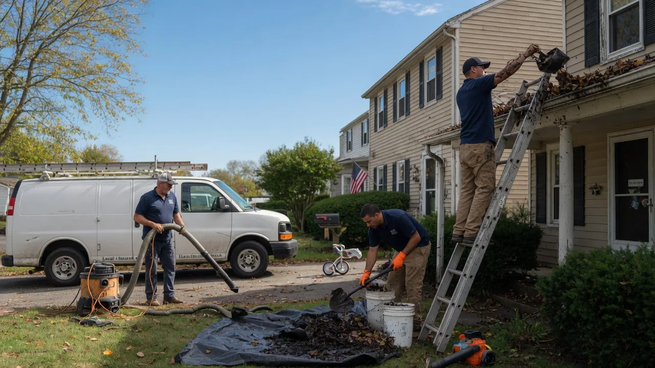 Gutter Installation in London, AR near me